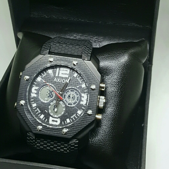 Axiom men wrist watch BRAND NEW - Picture 2 of 3